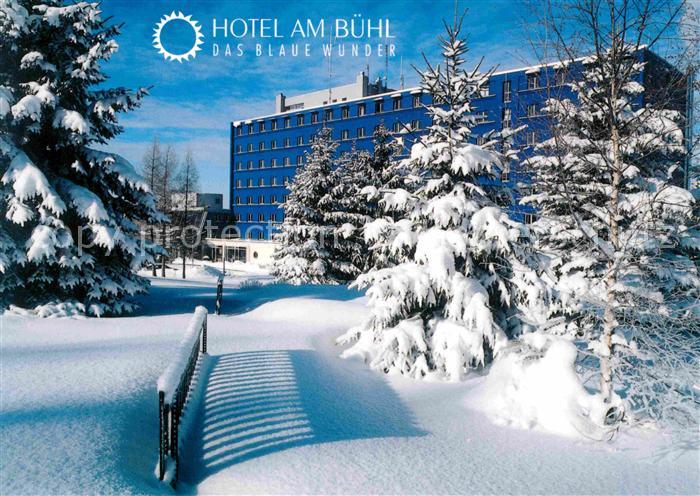 Eibenstock Hotel am Buehl Das Blaue Wunder