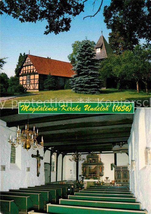 Undeloh Magdalenen Kirche Inneres