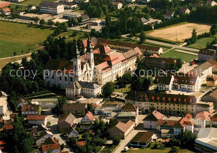 Fuerstenzell Maristenkloster Fliegeraufnahme