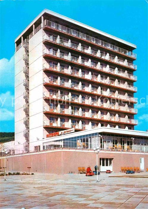 Sassnitz Ostseebad Ruegen Ruegen Hotel