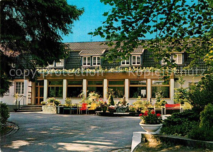 Windeck Sieg Erholungsheim der Wuppertaler Stadtwerke