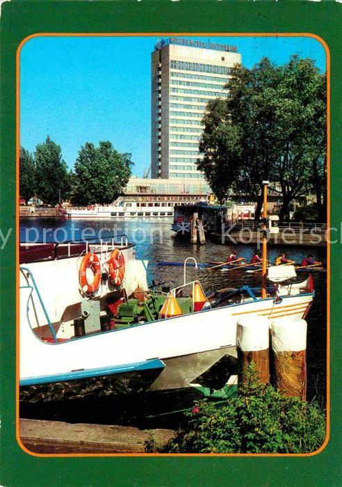 Potsdam Interhotel Potsdam am Hafen der Weissen Flotte