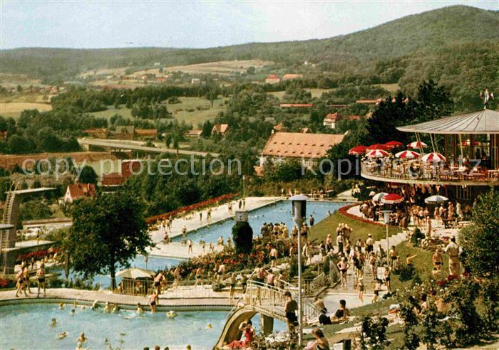 Bad Kissingen Cafe Terrassen Schwimmbad am Ballinghain