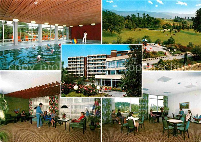 Bad Krozingen Rheintal Klinik mit Astoria Privatklinik