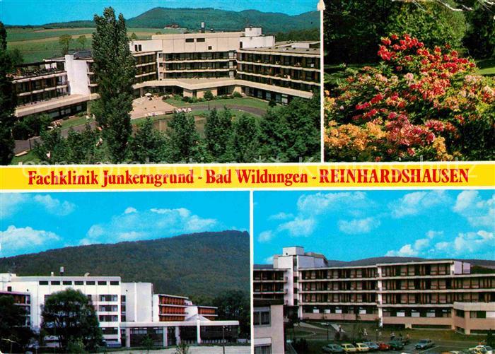 Reinhardshausen Fachklinik Junkerngrund