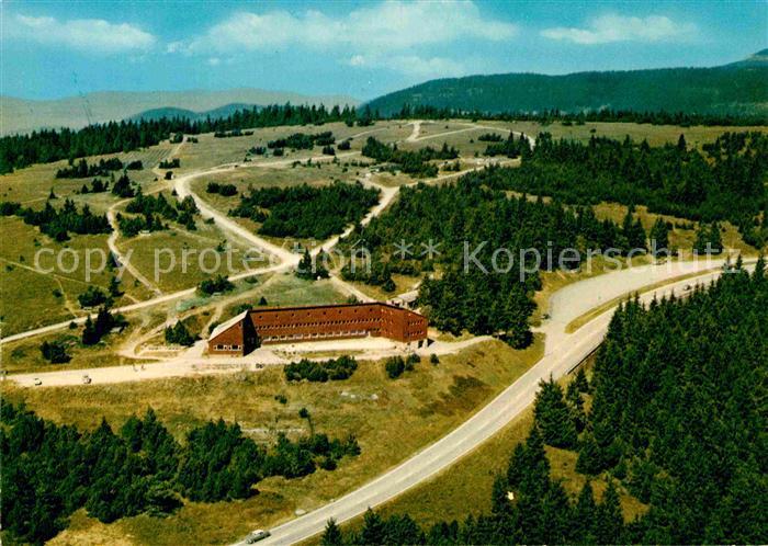 Schliffkopfhaus Schwarzwaldhochstrasse Fliegeraufnahme