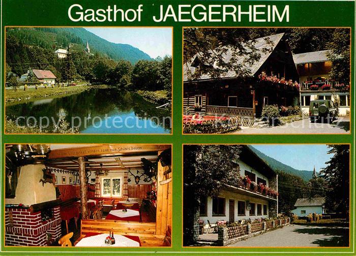 Moederbrugg Gasthof Jaegerheim Teilansichten