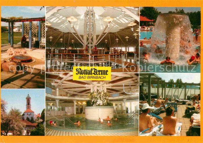 Bad Birnbach Rottal Terme Teilansichten