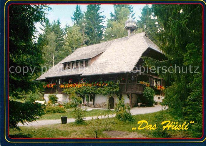 Grafenhausen Schwarzwald Heimatmuseum Das Huesli