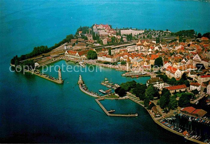 Lindau Bodensee Fliegeraufnahme