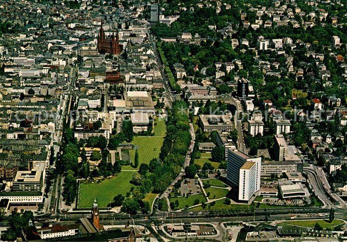 Wiesbaden Fliegeraufnahme