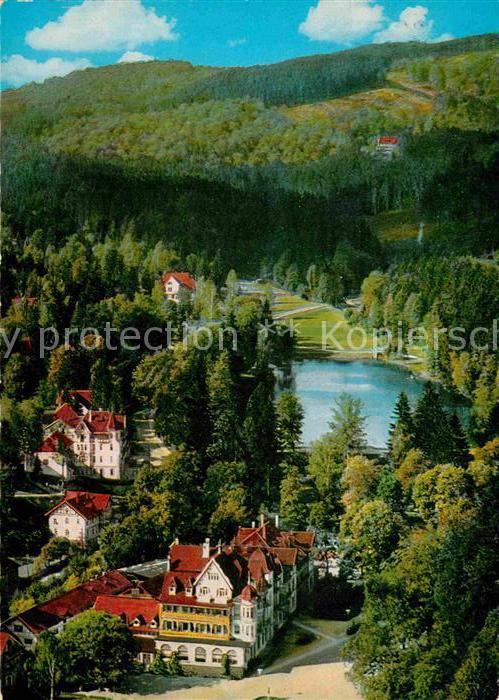 Bad Sachsa Harz Fliegeraufnahme