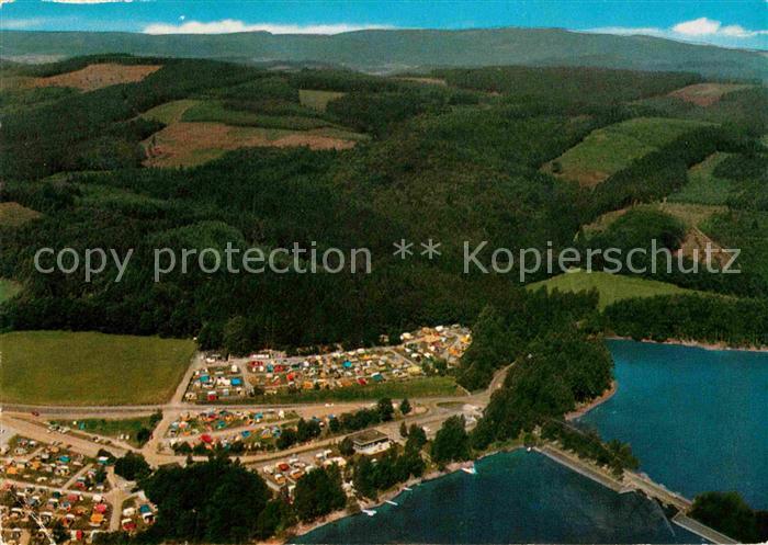 Amecke Cafe Restaurant am Amecker Damm Fliegeraufnahme