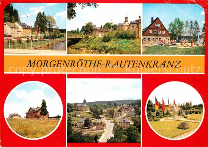 Morgenroethe-Rautenkranz Ferienheim Frischhuette Grosse Pyra Kinderkurheim Kraus