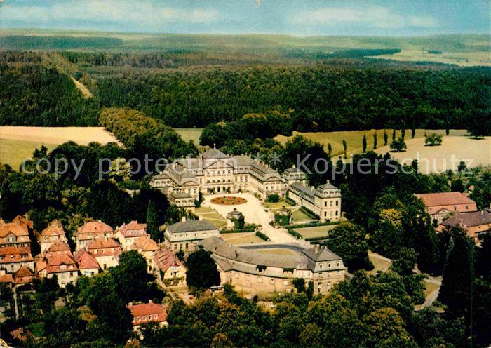 Bad Arolsen Fliegeraufnahme