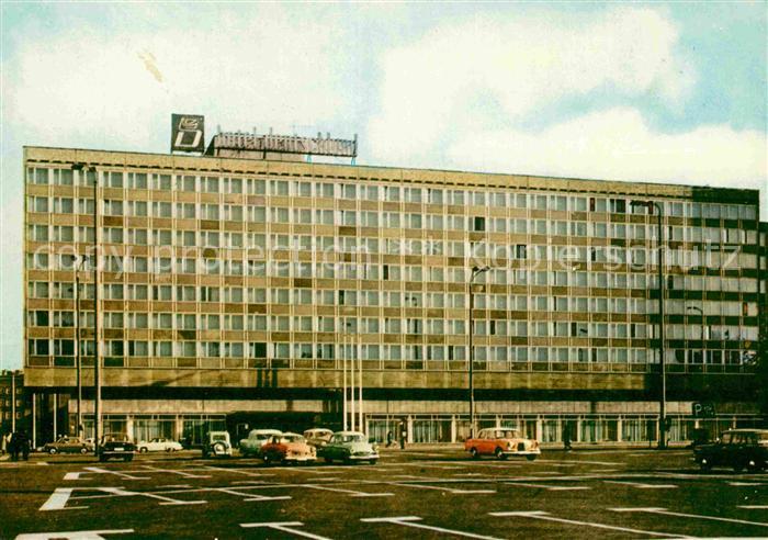 LEIPZIG Sachsen Interhotel Deutschland