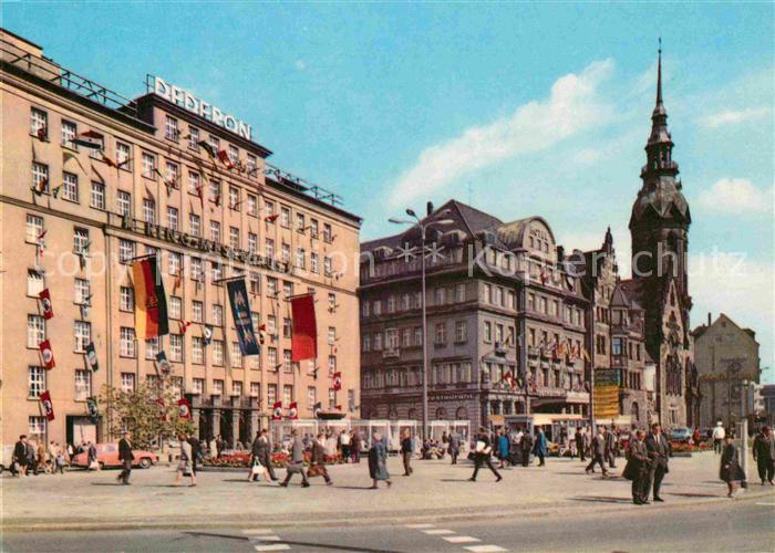 LEIPZIG Sachsen Ringmessehaus und Hotel International