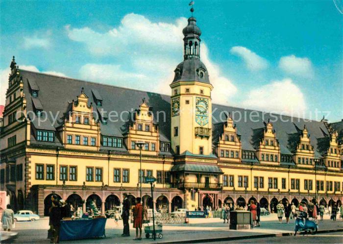 LEIPZIG Sachsen Altes Rathaus am Markt