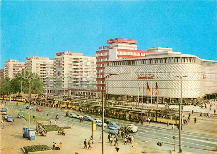 LEIPZIG Sachsen Warenhaus Konsument am Bruehl