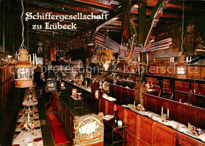 LueBECK CITY Schiffergesellschaft