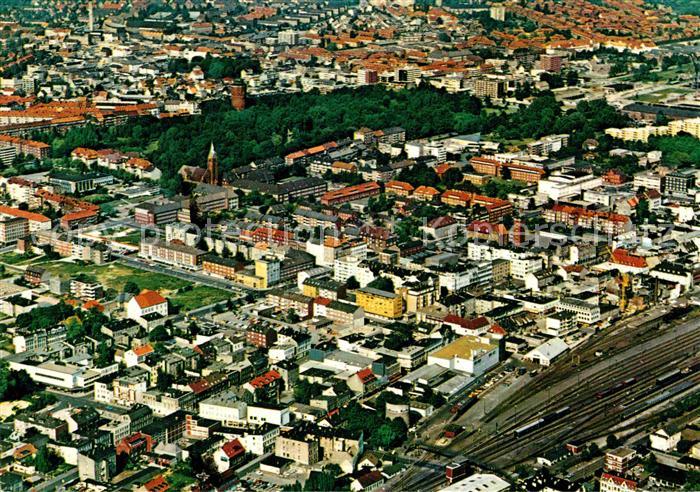 Wilhelmshaven  CITY Fliegeraufnahme