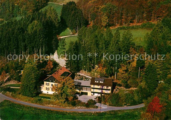 Endenburg Sanatorium fuer Allgemeinmedizin Fliegeraufnahme