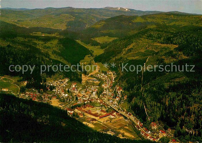 St Blasien Fliegeraufnahme