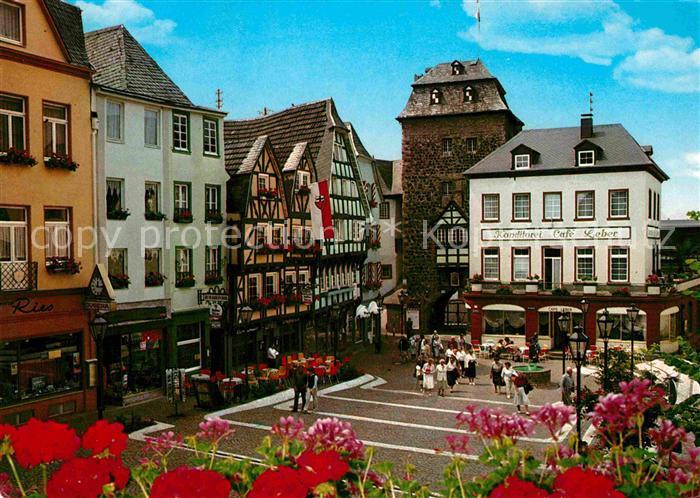 Linz Rhein Burgplatz