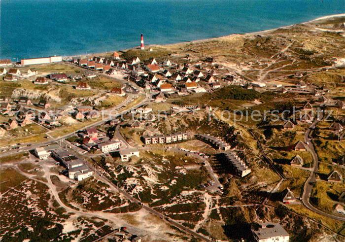 Hoernum Sylt Fliegeraufnahme