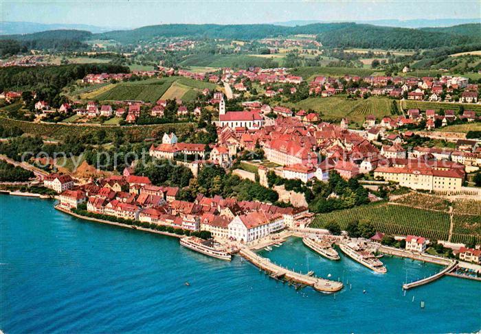 Meersburg Bodensee Fliegeraufnahme