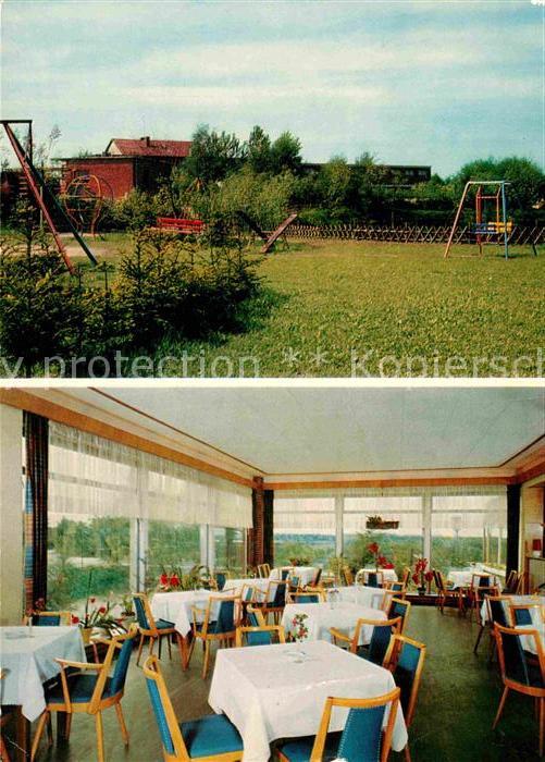 Petersfeld Cloppenburg Strandhotel Dittrich Gastraum