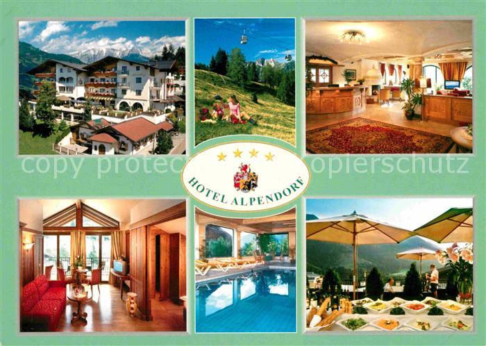 St Johann Pongau Hotel Alpendorf Teilansichten