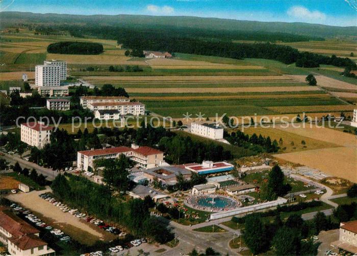 Bad Fuessing Thermalbad Fliegeraufnahme