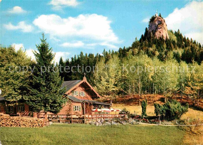 Tegernsee Bayern Berggasthaus Riederstein