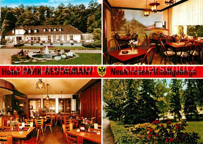 Neukirchen Knuellgebirge Hotel Park Restaurant Gastraeume Park