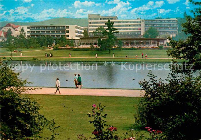 Bad Salzuflen BfA Kurklinik Lipperland