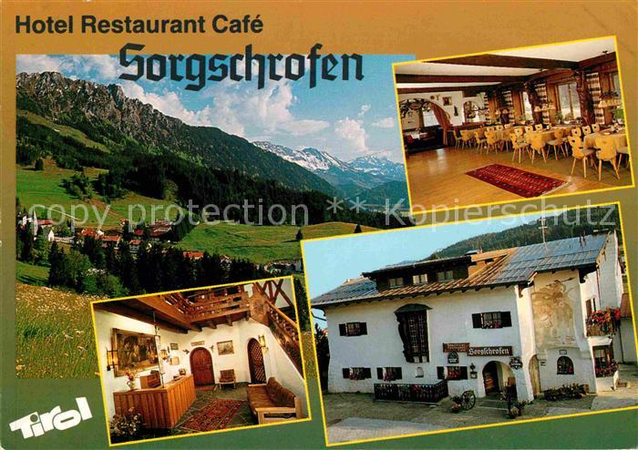 Jungholz Tirol Hotel Restaurant Sorgschrofen Gastraum