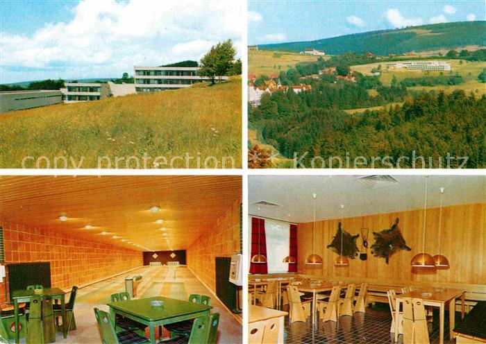 Andreasberg Harz St Ferienhotel St Andreasberg Kegelbahn Restaurant