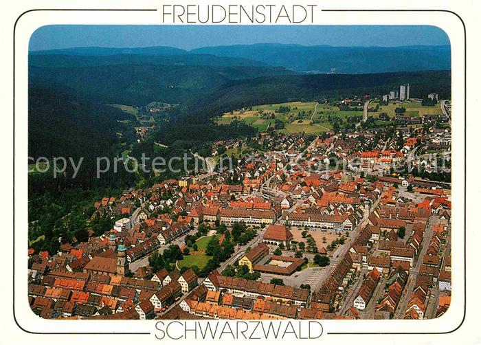 FREUDENSTADT BW Fliegeraufnahme