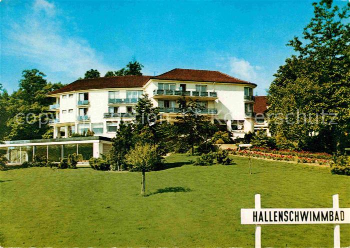 Neuhaus Solling Park Hotel Duesterdiek Hallenbad