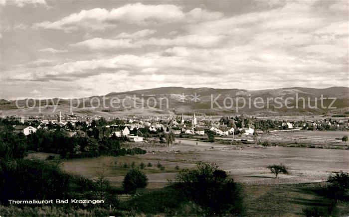 Bad Krozingen Panorama Thermalkurort Schwarzwald