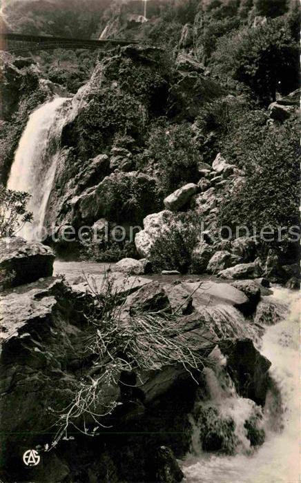 Tlemcen Les Cascades du Meffrouch Wasserfaelle