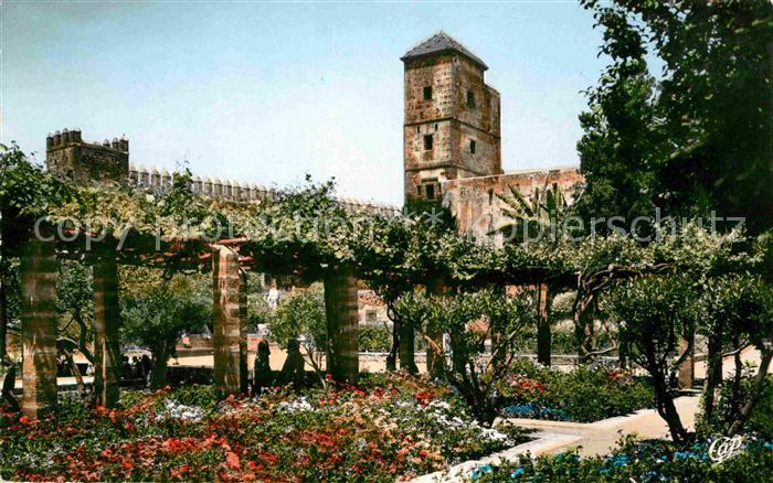 Rabat Marokko Jardin des Oudaias Pergola