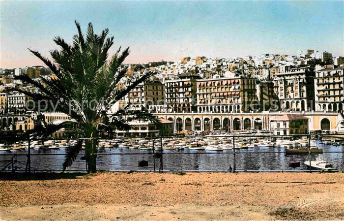 Alger Algerien Vu de l'Amirauté