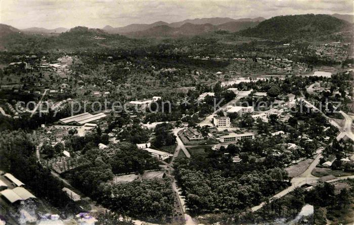 Yaounde Vue aerienne