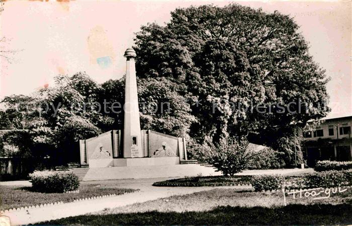 Conakry Monument aux Morts Kriegerdenkmal