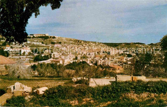 Nazareth Israel Partial view