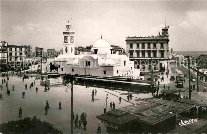 Alger Algerien Place Stalingrad