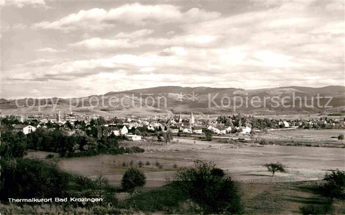 Bad Krozingen Panorama Thermalkurort Schwarzwald