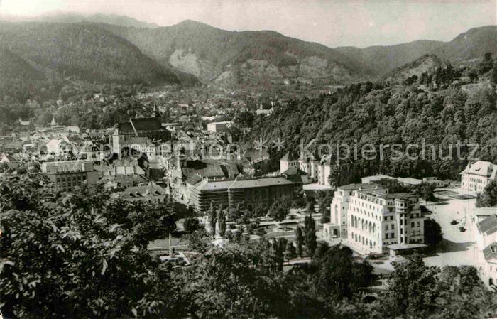 Brasso Brasov Kronstadt Panorama Blick ueber die Stadt
